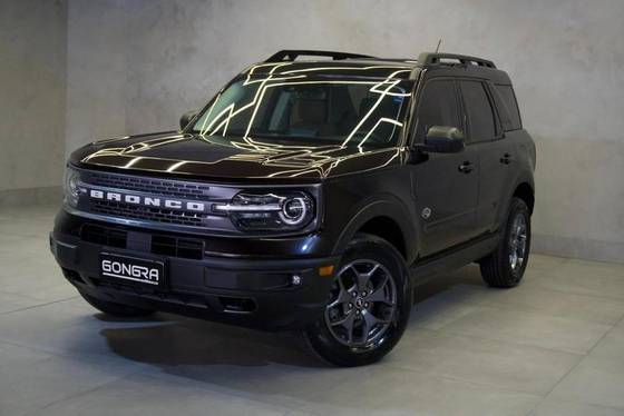 FORD BRONCO SPORT 2.0 ECOBOOST GASOLINA WILDTRAK 4X4 SELECTSHIFT FORD BRONCO SPORT 2.0 ECOBOOST GASOLINA WILDTRAK 4X4 SELECTSHIFT